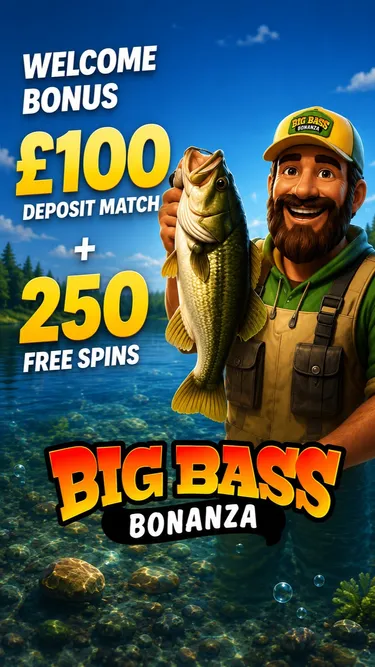 Big Bass Bonanza & Fishing Slot Screenshot