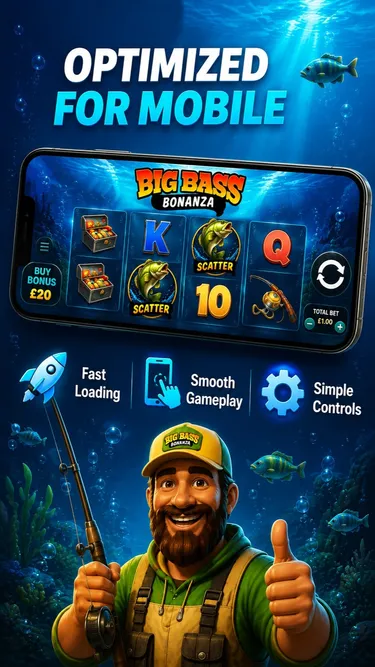 Big Bass Bonanza & Fishing Slot Screenshot