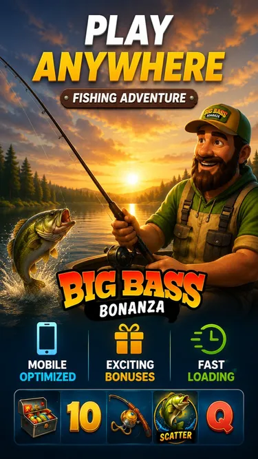Big Bass Bonanza & Fishing Slot Screenshot